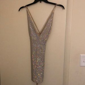 Sequin dress